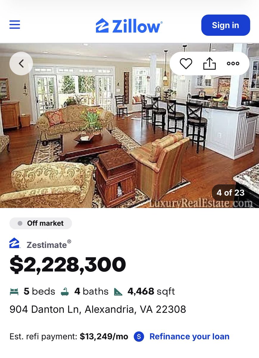 This is the listed address for the 8 day old “company” that received the $220 million PR contract from <a href="/DHSgov/">Homeland Security</a> run by <a href="/KristiNoem/">Kristi Noem</a>