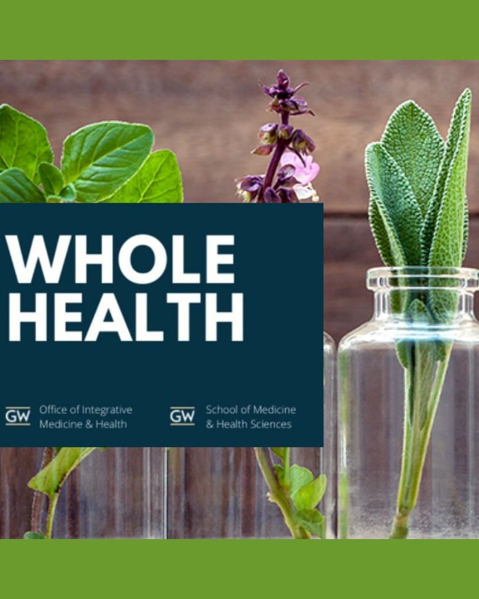 GW Integrative Medicine tweet media