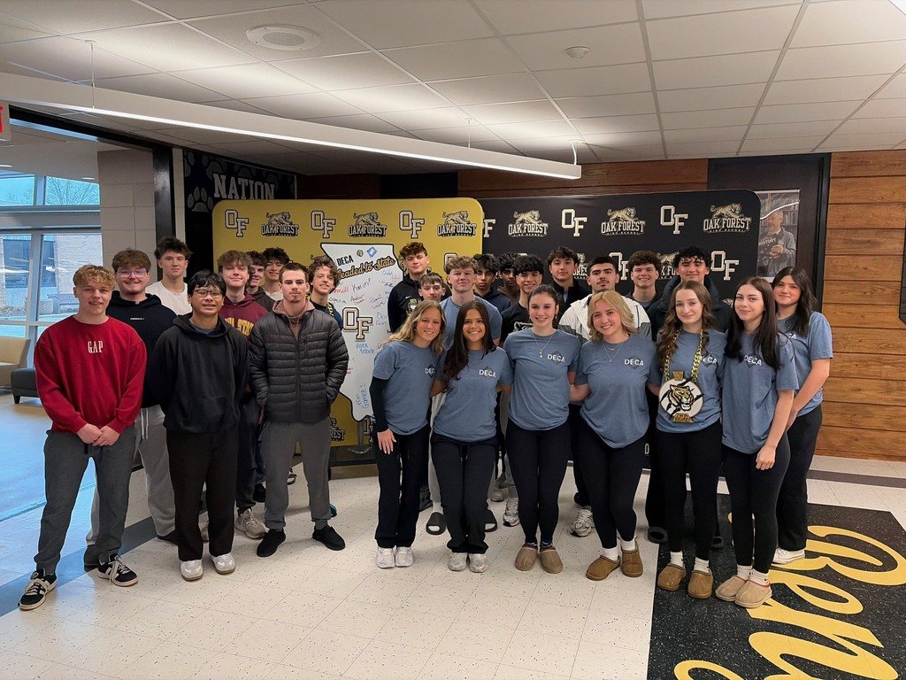 Oak Forest High School tweet media