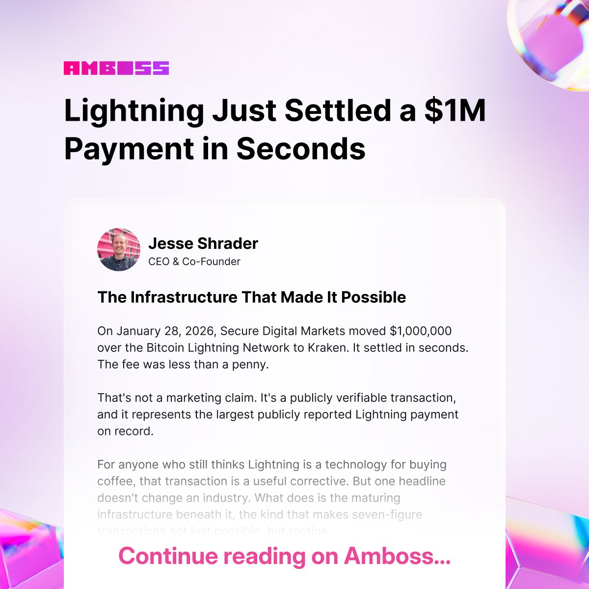 AMBOSS ⚡ tweet media