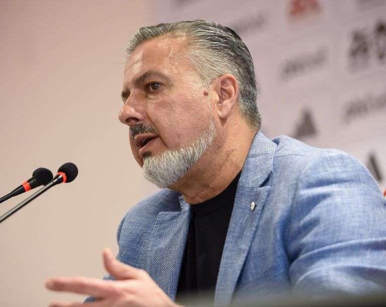 José Boto assume a responsabilidade em demissão de Filipe Luís, na coletiva de apresentação de Leonardo Jardim.