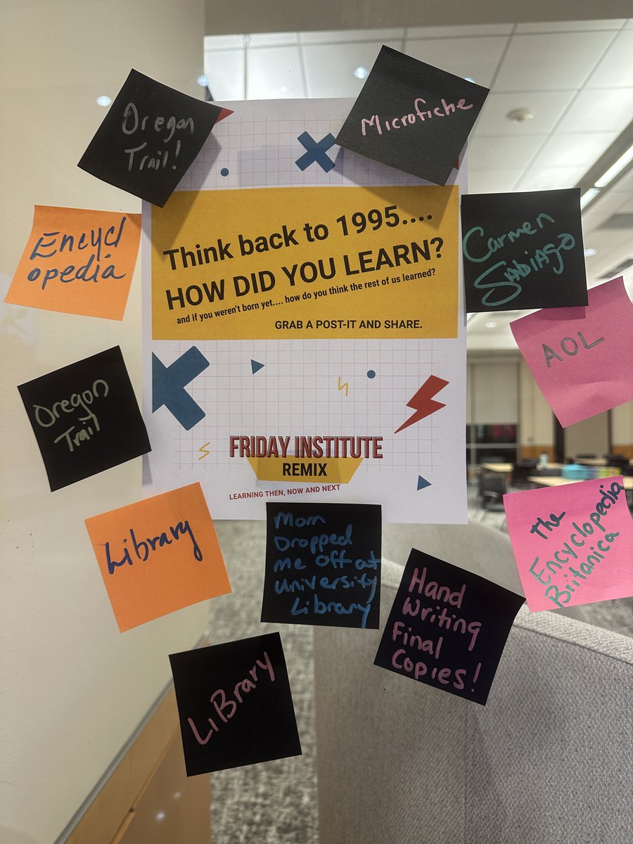 Friday Institute tweet media