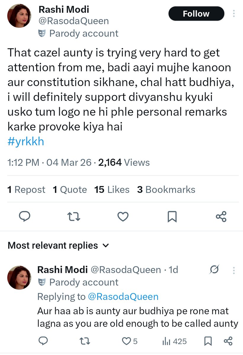 Akshara ki Naira ki Akshu ki Abhira (@HeLLoo_ThEerEe) / Posts / X