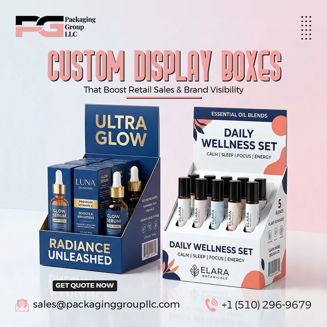 Packgroupllc's tweet image. Custom Display Boxes That Boost Retail Sales &amp;amp; Brand Visibility

𝐕𝐢𝐬𝐢𝐭 𝐅𝐨𝐫 𝐌𝐨𝐫𝐞 𝐈𝐧𝐟𝐨: packaginggroupllc.com/product/custom…
𝐄𝐦𝐚𝐢𝐥: sales@packaginggroupllc.com
𝐂𝐚𝐥𝐥 𝐮𝐬: +1 (510) 296-9679

#packaginggroupllc #displayboxes