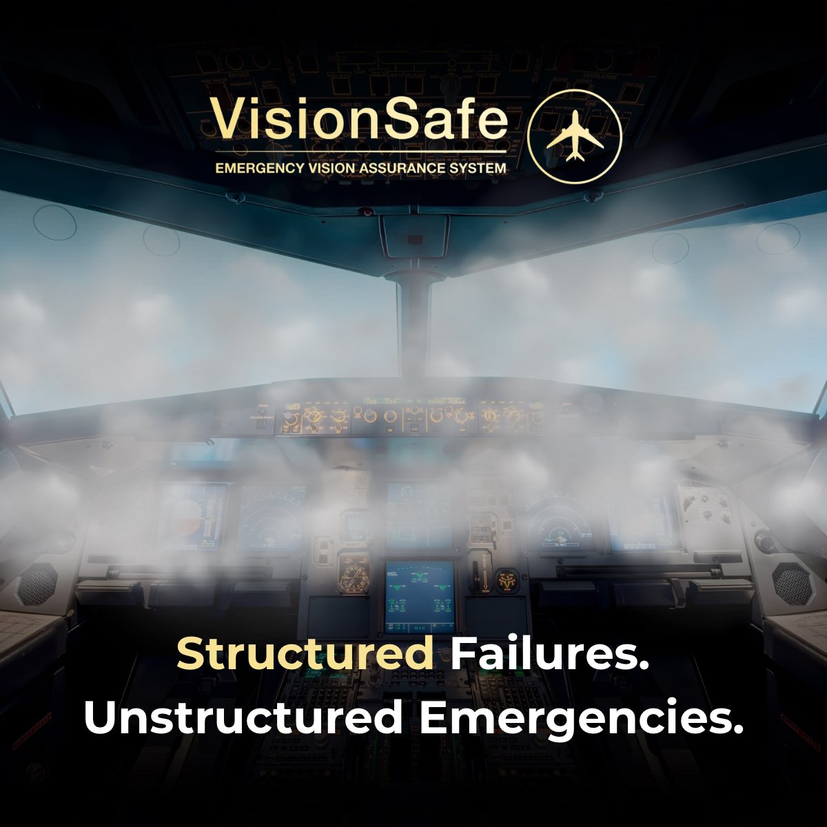 VisionSafeCorp's tweet photo. Most safety systems are tested for failure.
Not for chaos.

In aviation, we train for defined events:
Engine failure.
Hydraulic failure.
Electrical failure.

Clear problem.
Clear checklist.
Clear sequence.

But smoke isn’t always structured.

It doesn’t announce the root cause.
It doesn’t isolate itself to one system.
It spreads, reduces visibility, and increases workload all at once.

That’s the difference between a controlled failure and an unstructured emergency.

Structured failures follow logic.
Chaos tests clarity.

That’s why visibility matters, because when the scenario becomes unstructured, pilots still need one constant: the ability to see and make decisions under pressure.

💭 Do you think modern safety philosophy focuses more on component failure… or operational chaos?

https://t.co/W6akNgxnyt

#AviationSafety #PilotSafety #VisionSafe #EVAS #EmergencyPreparedness #AircraftTechnology #FlightSafety #AviationInnovation #SafetySolutions #SmokeProtection