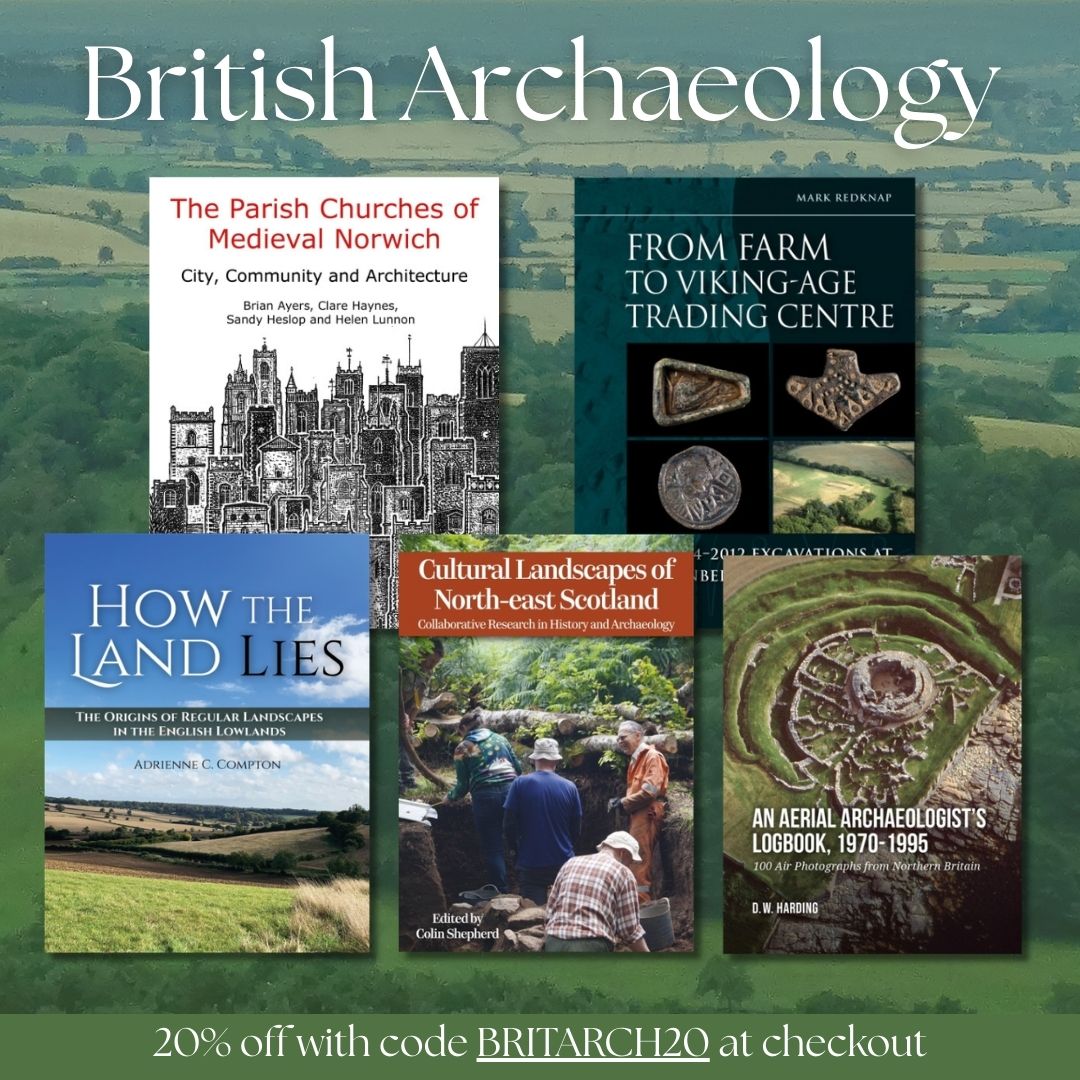 Oxbow Books tweet media