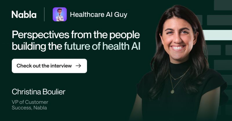 Healthcare AI Guy tweet media
