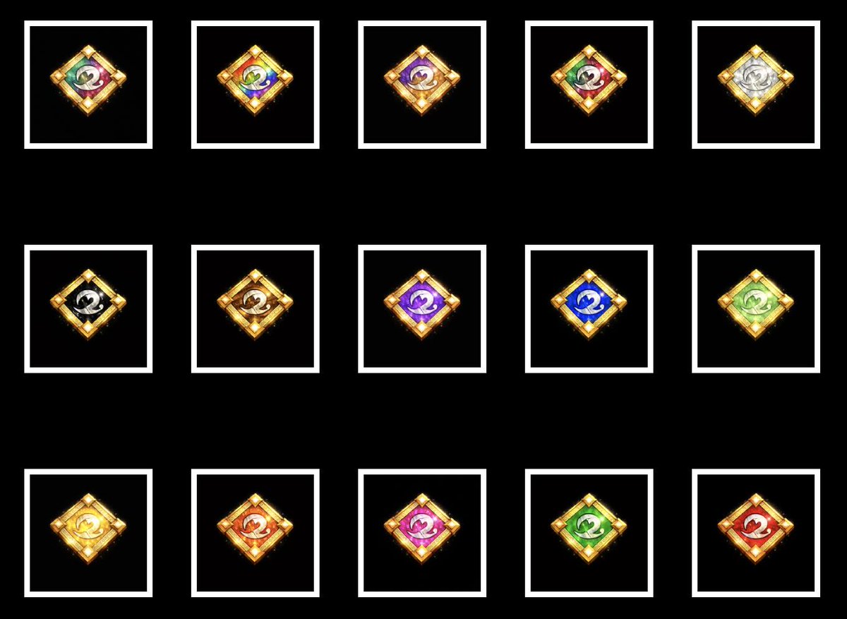 wutaibo's tweet image. Ancient Digital Talisman — Gem Series.
Quiet pieces, arranged by color — not a rarity game.

wutaibo.com/gems/

#DigitalTalisman #NFTArt #PolygonNFT #OpenSeaNFT #Web3Art #OnChainArt #Minimalism #JapaneseAesthetic