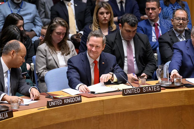 U.S. Mission to the UN tweet media