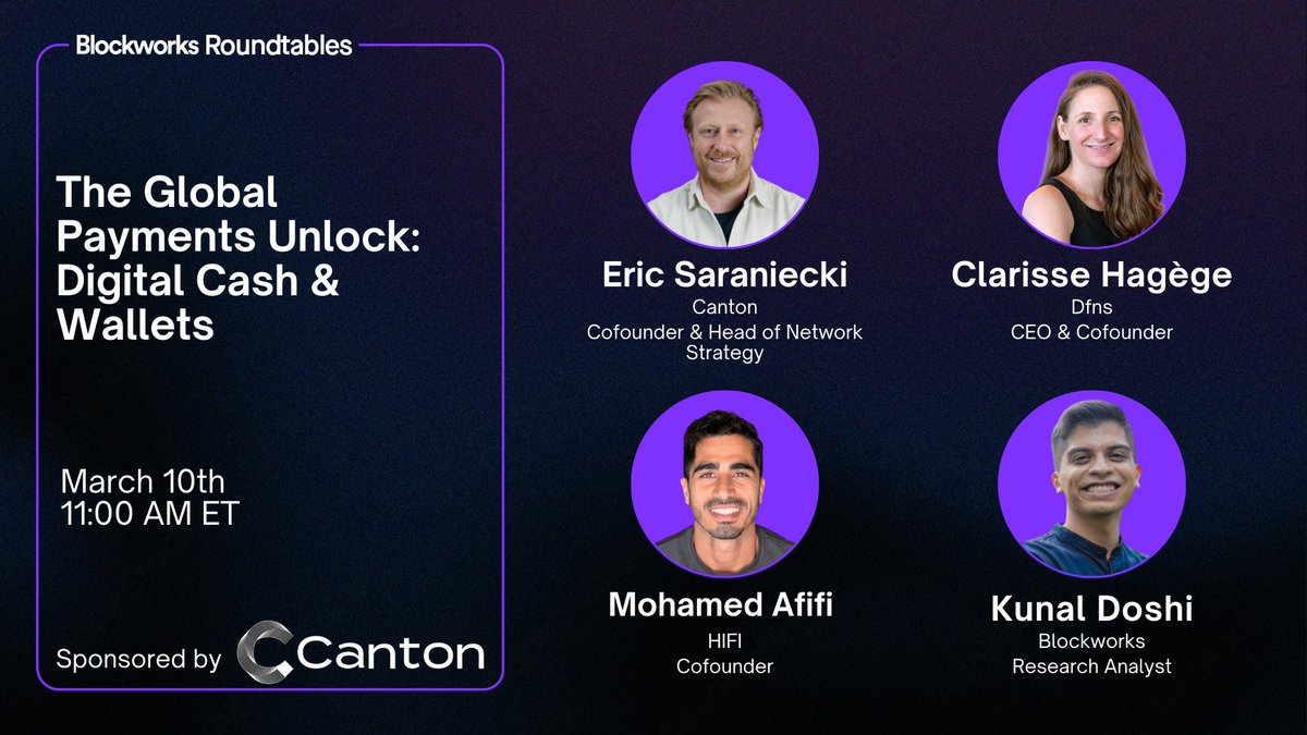 Blockworks tweet media