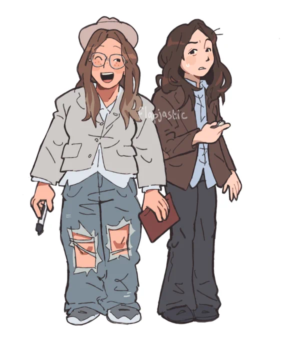 my friend and me as matt and jay… girlvanna the band