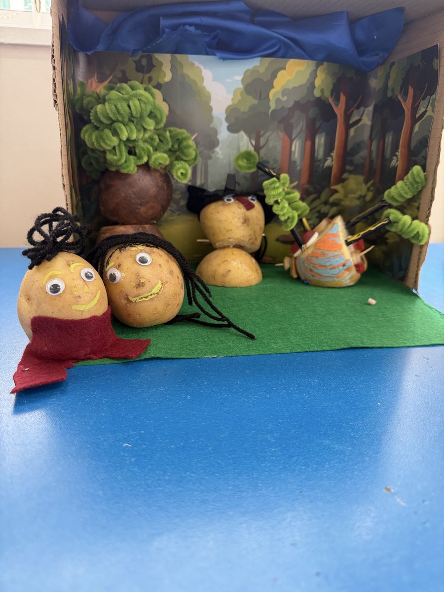 Hindley All Saints Year 5 tweet media