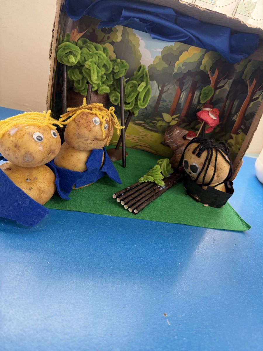 Hindley All Saints Year 5 tweet media