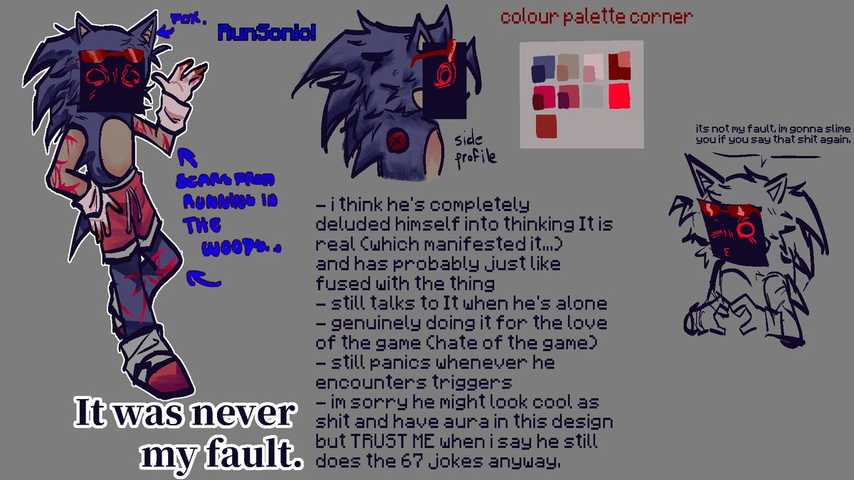 lovelyatarru's tweet photo. i guess man . 

[ #runsonic #screwrunsonic #minecraftARGs ] https://t.co/cFMBwK0moR