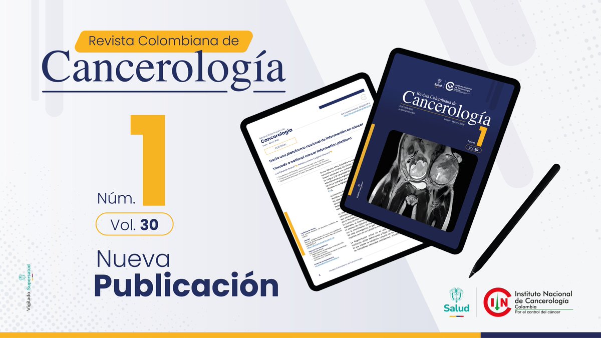 Instituto Nacional de Cancerología tweet media