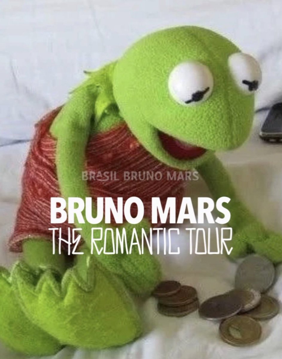 BRUNO COME TO BRAZIL #THEROMANTIC