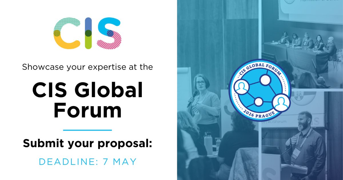 Council of International Schools tweet media