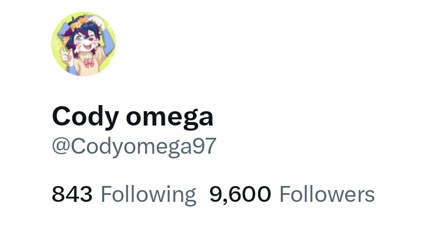 Cody omega tweet media