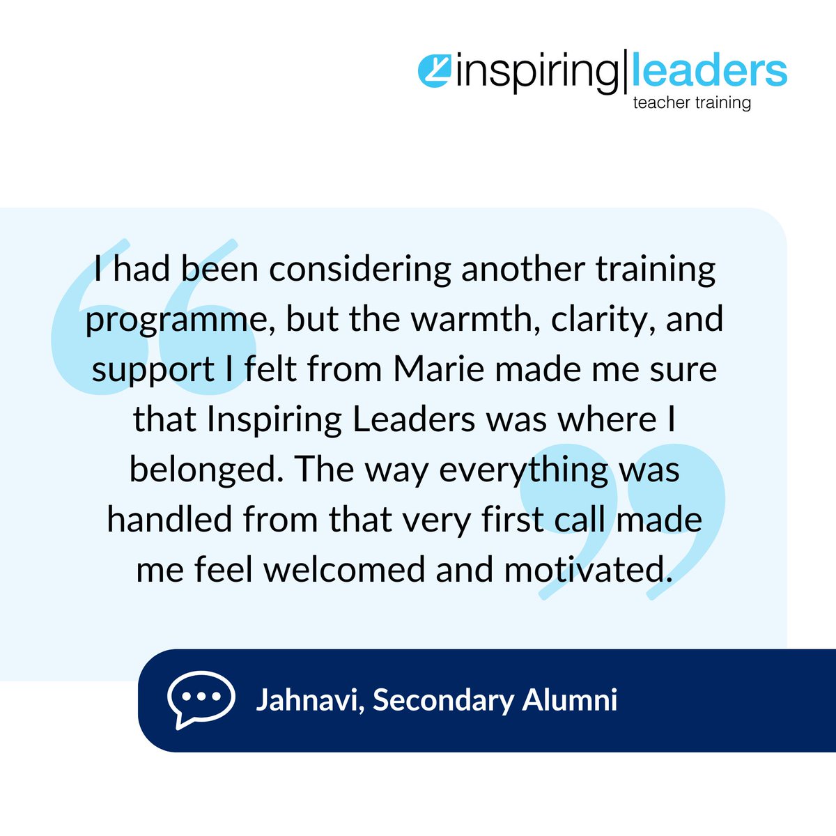 Inspiring Leaders Teacher Training tweet media