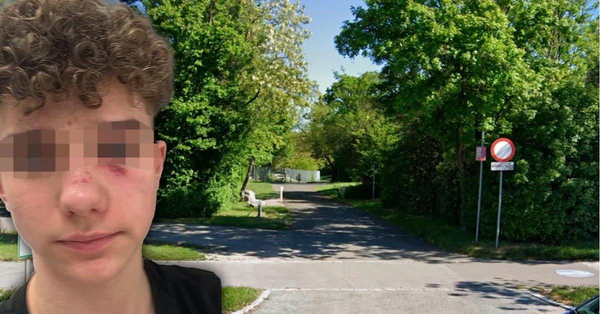 Heute_at's tweet photo. "Deine Schuhe gefallen mir" – dann fliegen die Fäuste!
