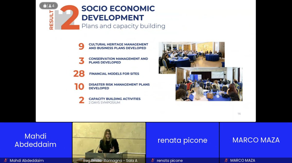 eu4culture's tweet photo. #EU4Culture was presented in Bologna at the International Symposium on Post-Earthquake Management, showcasing how heritage restoration contributes to Albania’s recovery and stronger communities. https://t.co/I9PEbnawgW