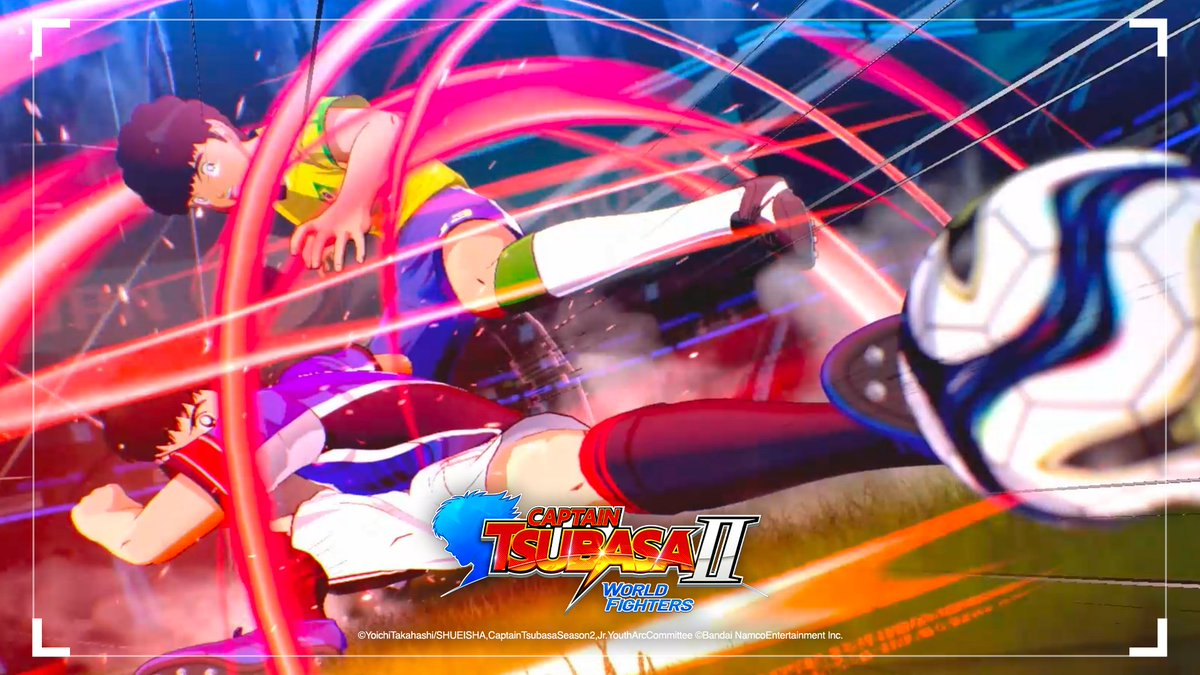 CAPTAIN TSUBASA 2: WORLD FIGHTERS tweet media