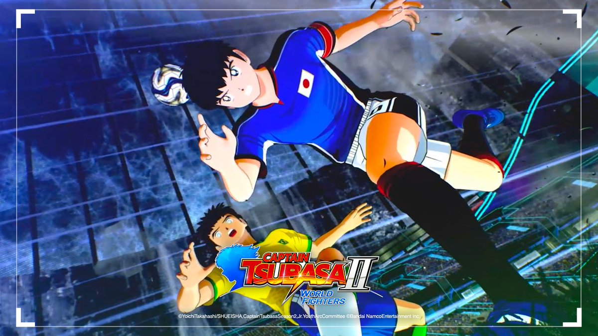 CAPTAIN TSUBASA 2: WORLD FIGHTERS tweet media