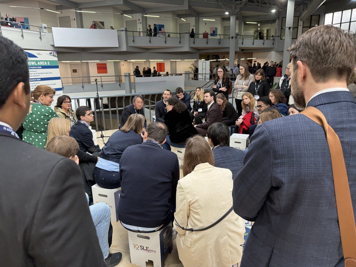 Lupus Forum tweet media