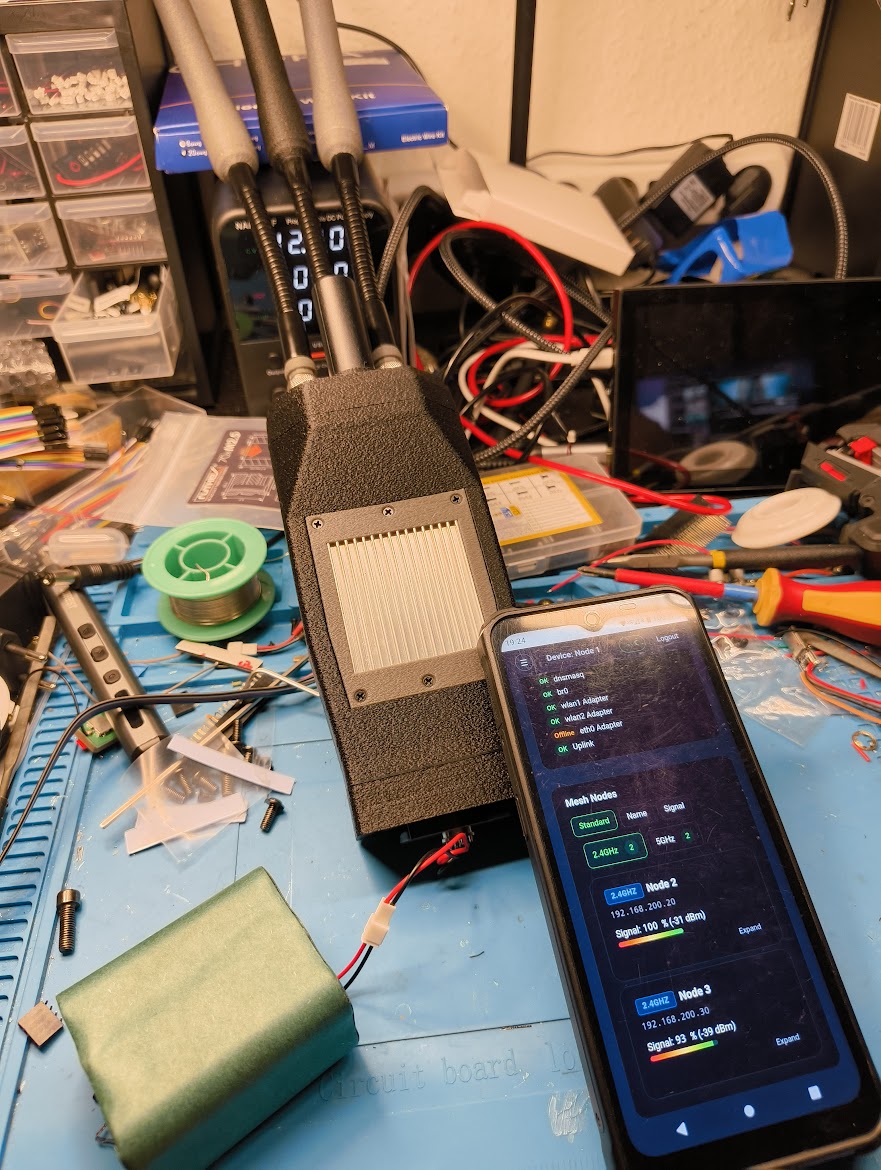 ORBIS Node (Man Portable) (Teil des #JUGGERNAUT Projekt ...