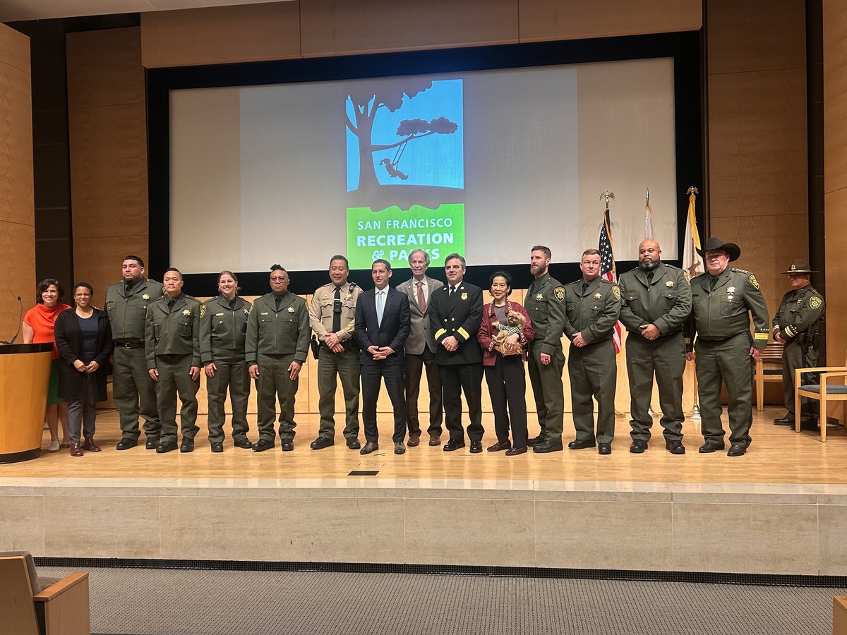 San Francisco Recreation and Park Department tweet media