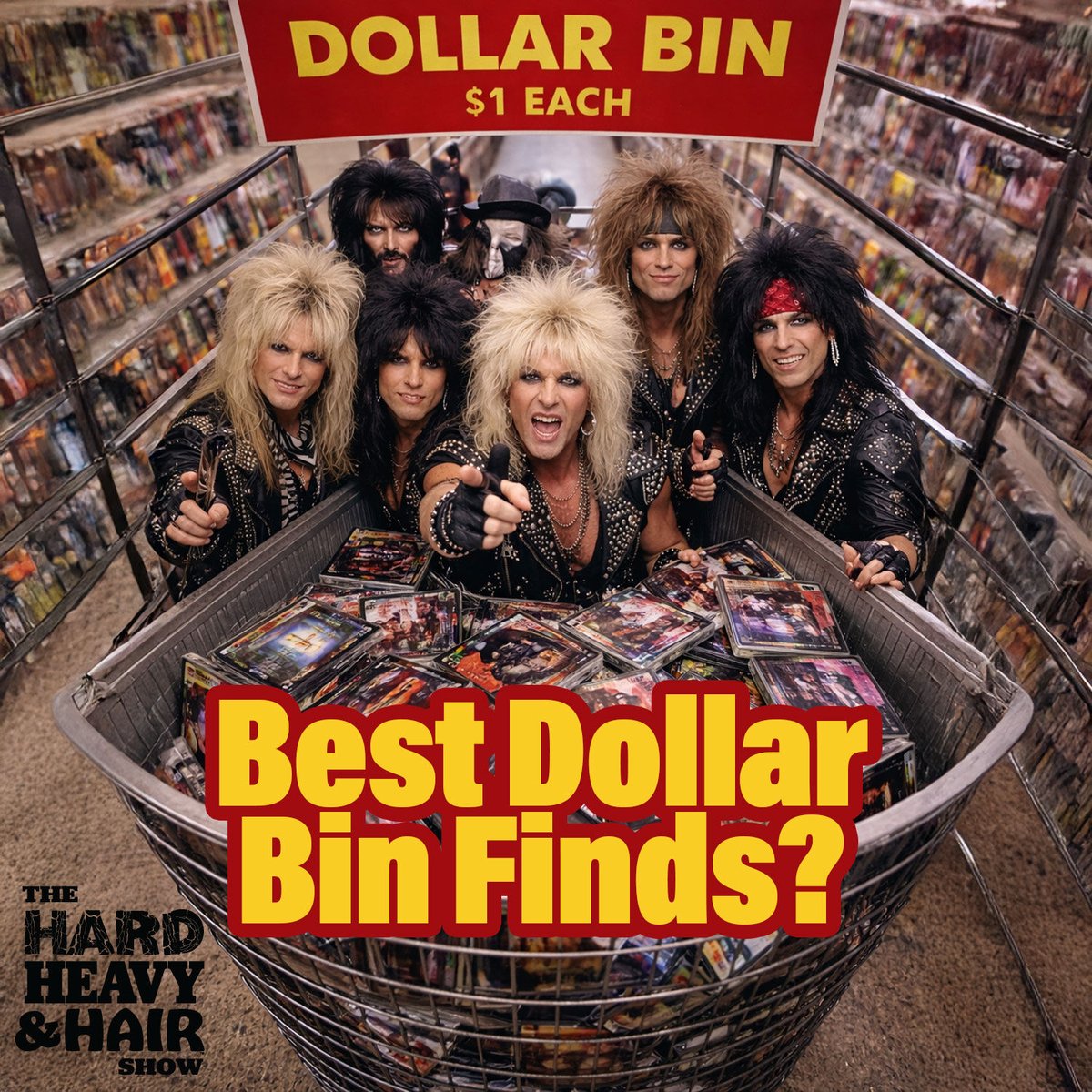 The Hard, Heavy & Hair Show with Pariah Burke tweet media