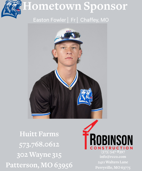 Missouri State-West Plains Grizzly Baseball tweet media