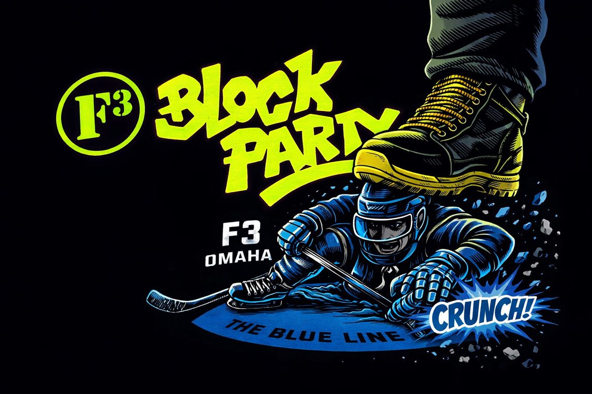 Block Party F3 tweet media