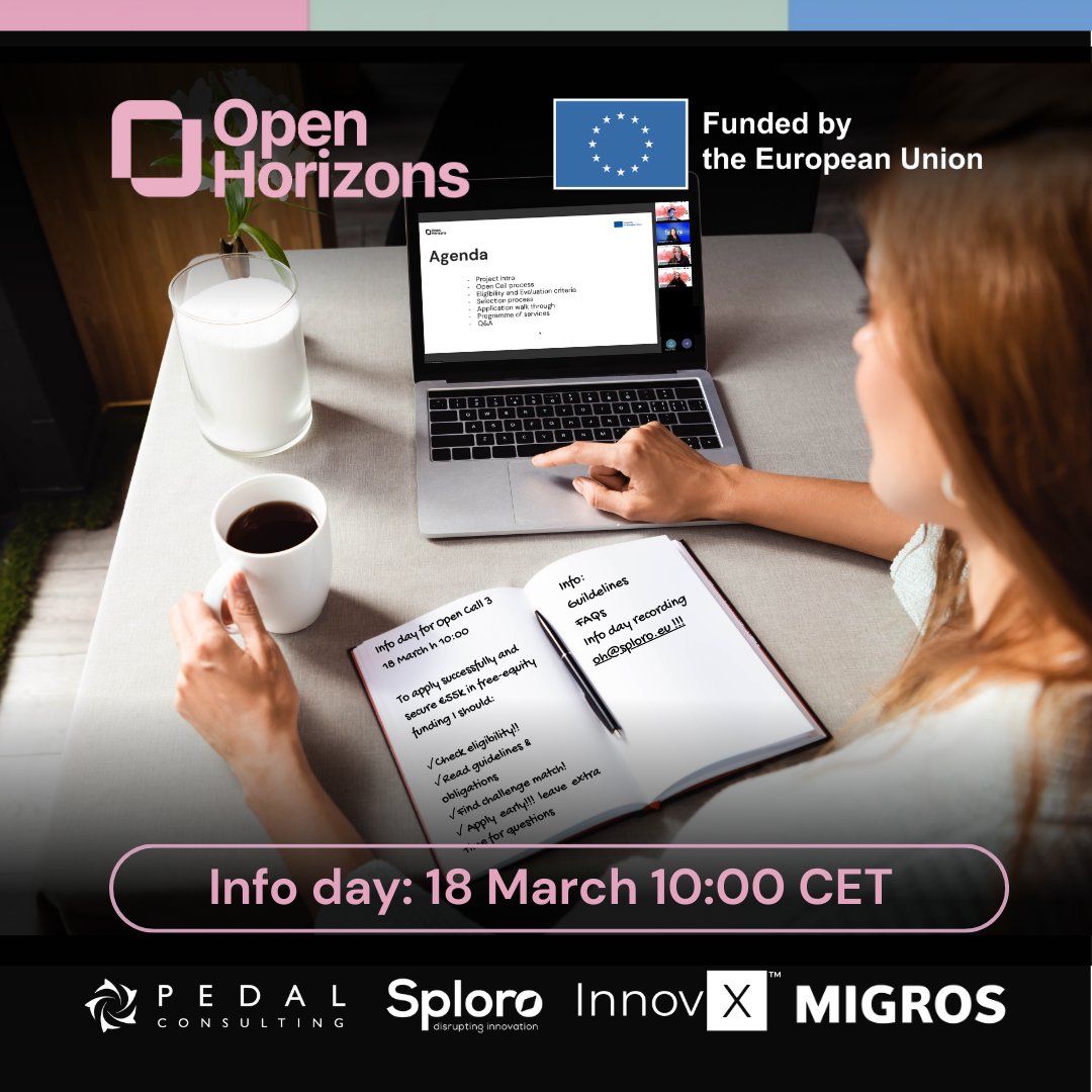 OPEN HORIZONS project tweet media