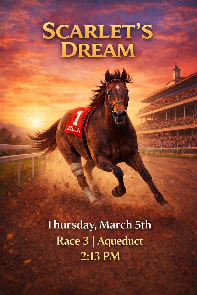 Zilla Racing Stables tweet media