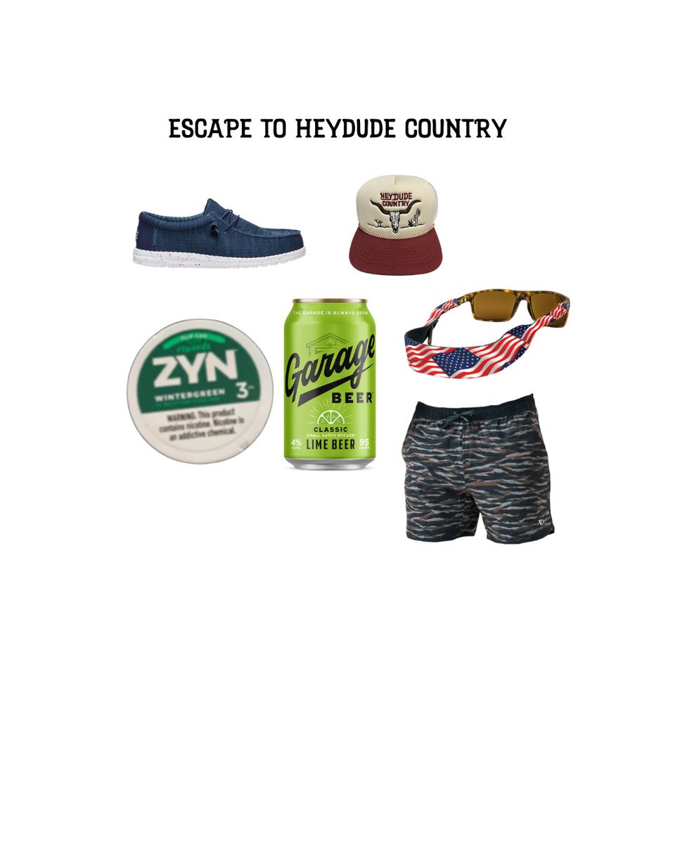 the perfect escape doesn't exi.. 
<a href="/drinkgaragebeer/">Garage Beer</a> <a href="/BURLEBOoutdoors/">BURLEBO</a> <a href="/zyn_usa/">ZYN USA</a>