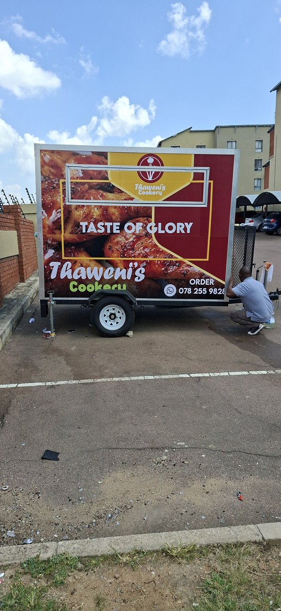 MokgethwaMacha1's tweet image. We just love #Branding &amp;amp; #Signage 

Talk to us for all your #Branding needs...