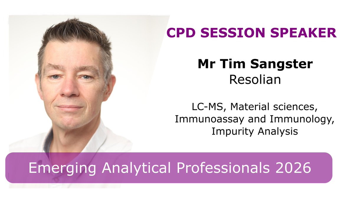 Analytical Science Network (ASN) tweet media