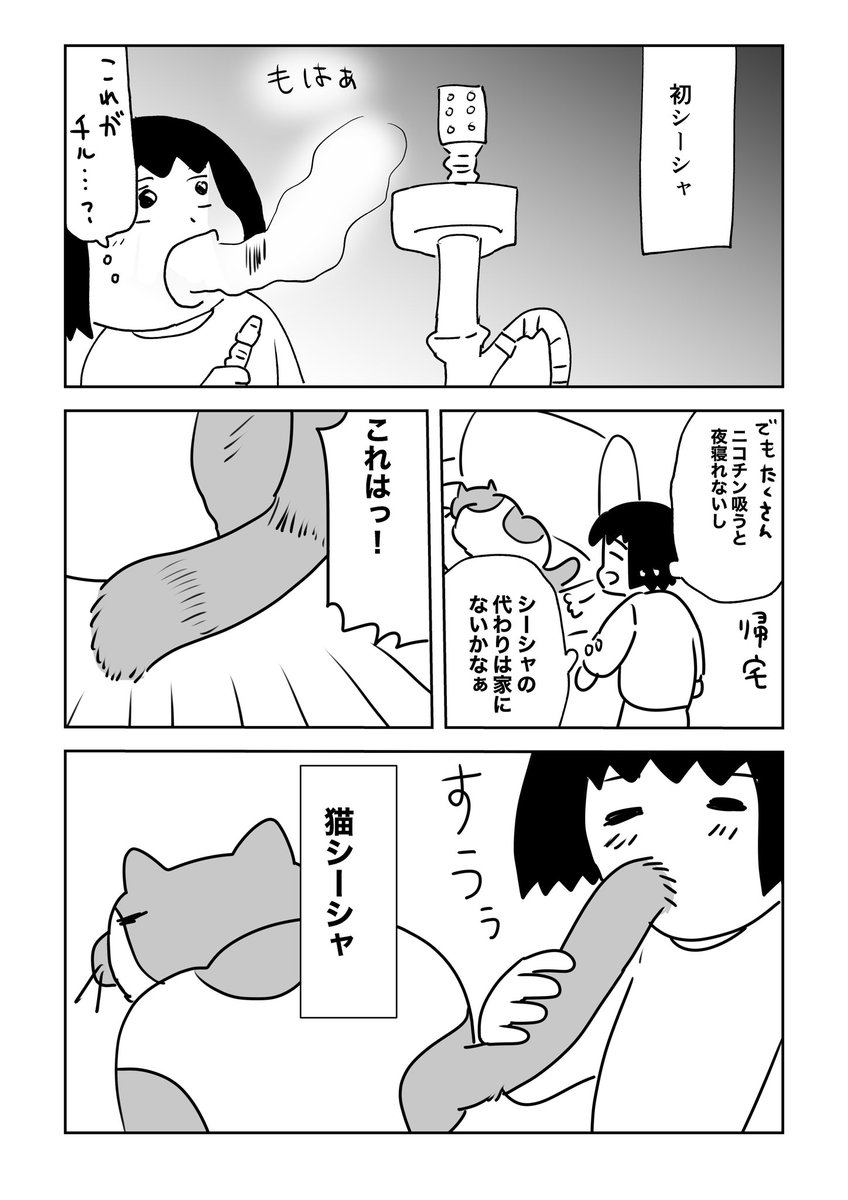 #逆襲の日記
猫シーシャ おすすめ 