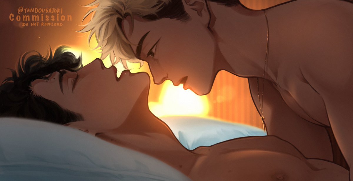 biblically accurate atsuomi first time! inspired by heated rivalry scene 

WOW THANK YOU HYUU I AM KICKING ME FEET AND GIGGLING!!