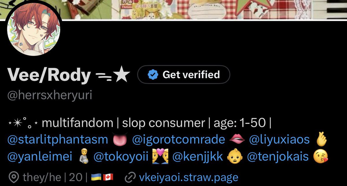 Vee/Rody ᯓ★ tweet media