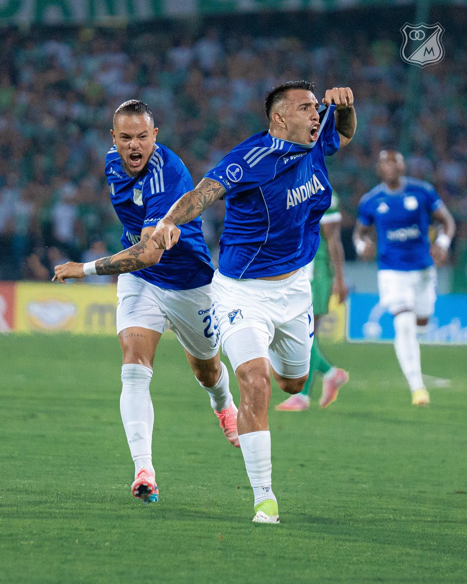 Millonarios FC tweet media