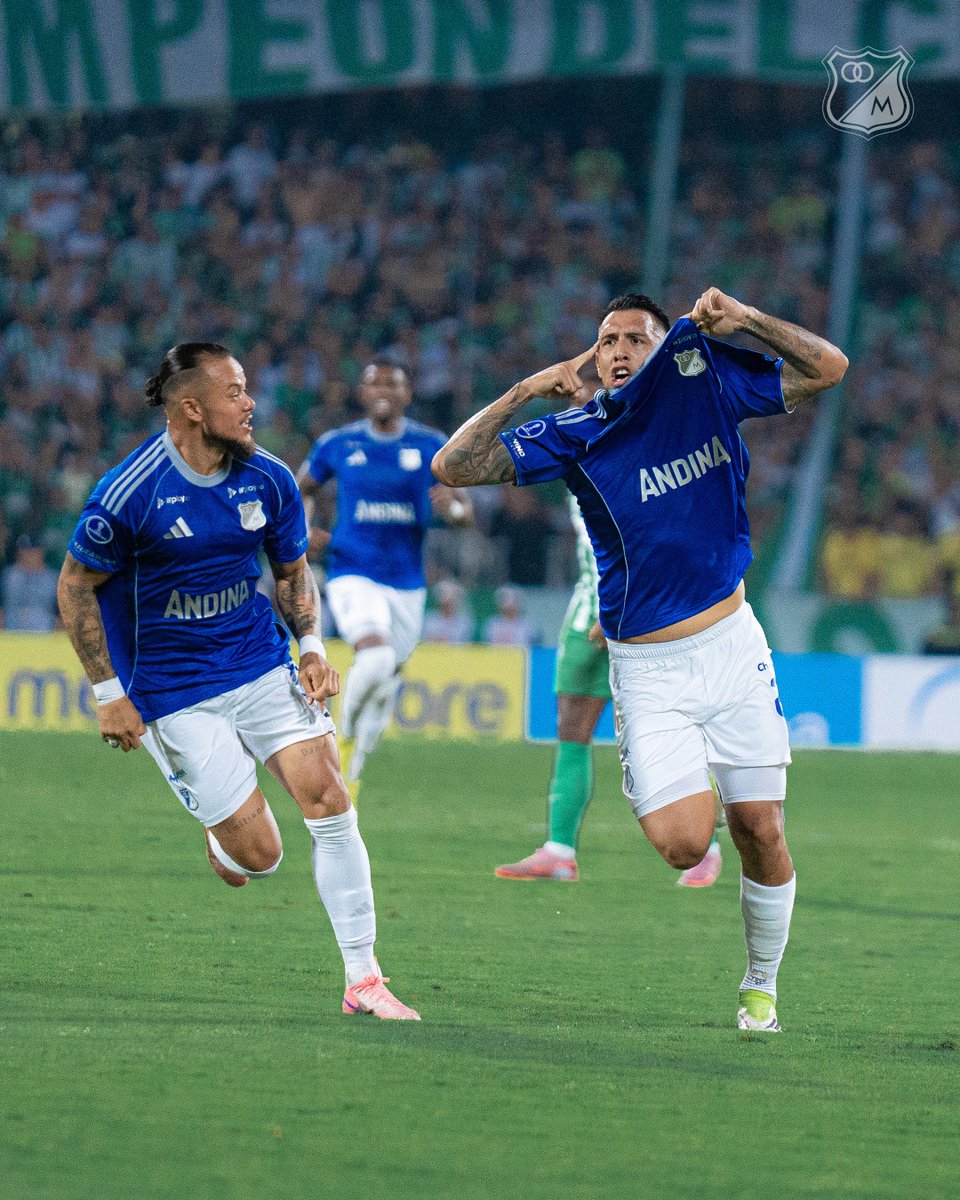 Millonarios FC tweet media