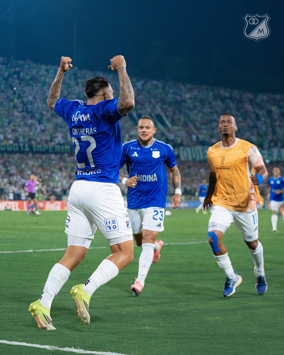 Millonarios FC tweet media