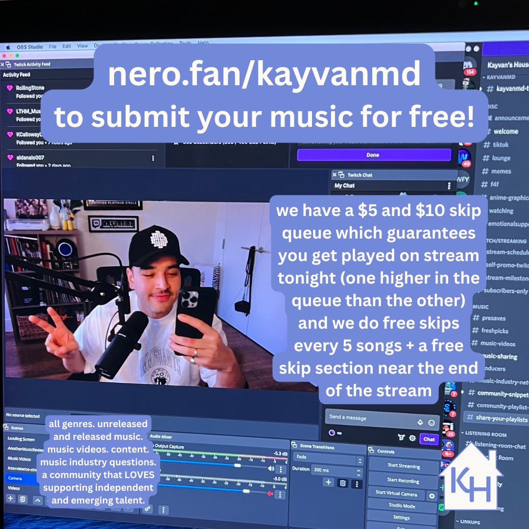 KayvanMD | join my discord! tweet media