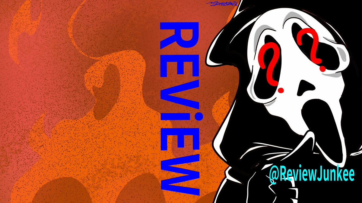 ReviewJunkee's tweet photo. Check out my illustrated review of SCREAM 7 on my YouTube channel. All my movie reviews are hand-drawn: (https://t.co/yKdAbPWx0z) @ScreamMovies
#scream #ghostface #finalgirl #nevecampbell https://t.co/WschZ6iXVf
