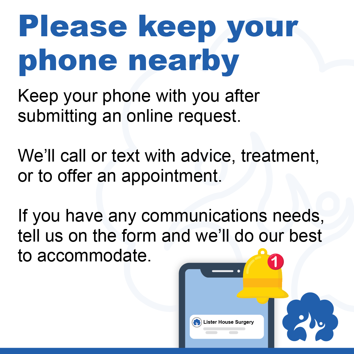 Lister House Surgery tweet media