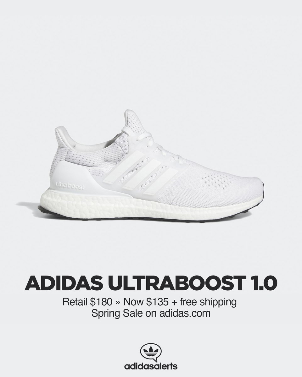 ultra boost triple white 1.0 2020