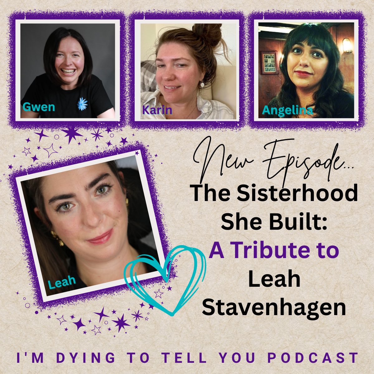 I’m Dying To Tell You Podcast with Lorri Carey tweet media