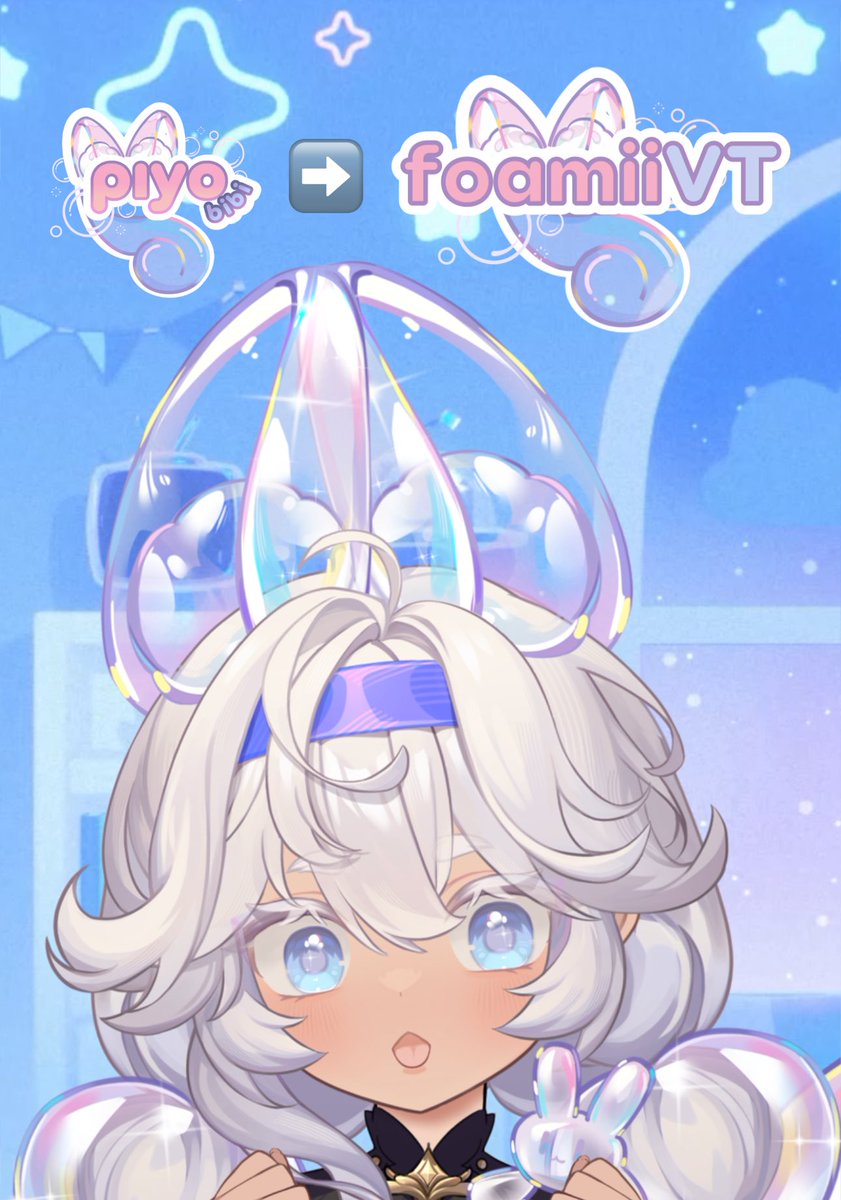 foamii 🎨🫧 (previously piyo) tweet media
